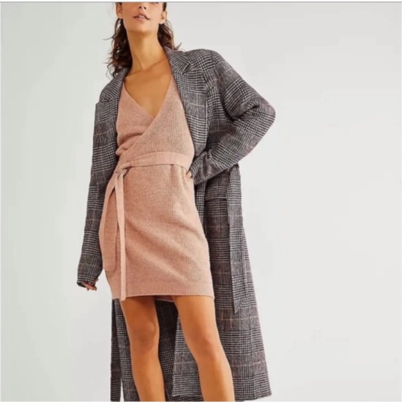 New Free People Sienna Wrap Dress - Picture 3 of 5